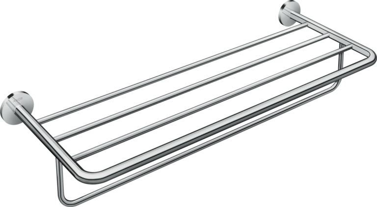 AXOR Universal Circular Towel Rack With Towel Holder