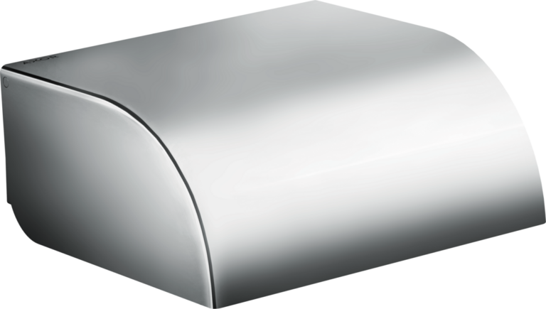 AXOR Universal Circular Toilet Paper Holder With Cover