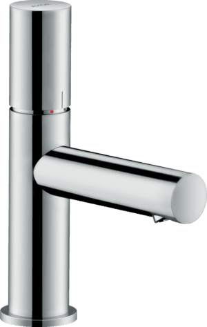 Uno Single Lever Basin Mixer 80 Zero Handle Without Waste