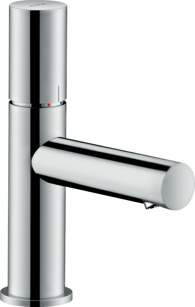 Uno Single Lever Basin Mixer 80 Zero Handle Without Waste