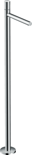 Uno Floor-Standing Single Lever Basin Mixer Zero Handle Without Waste