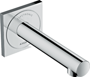 AXOR Uno Electronic Basin Mixer - Wall-Mounted