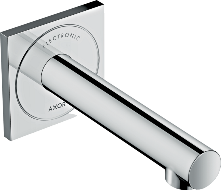 AXOR Uno Electronic Basin Mixer - Wall-Mounted