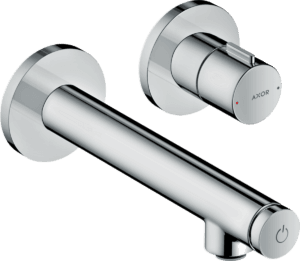 Uno Select Basin Mixer - Wall-Mounted