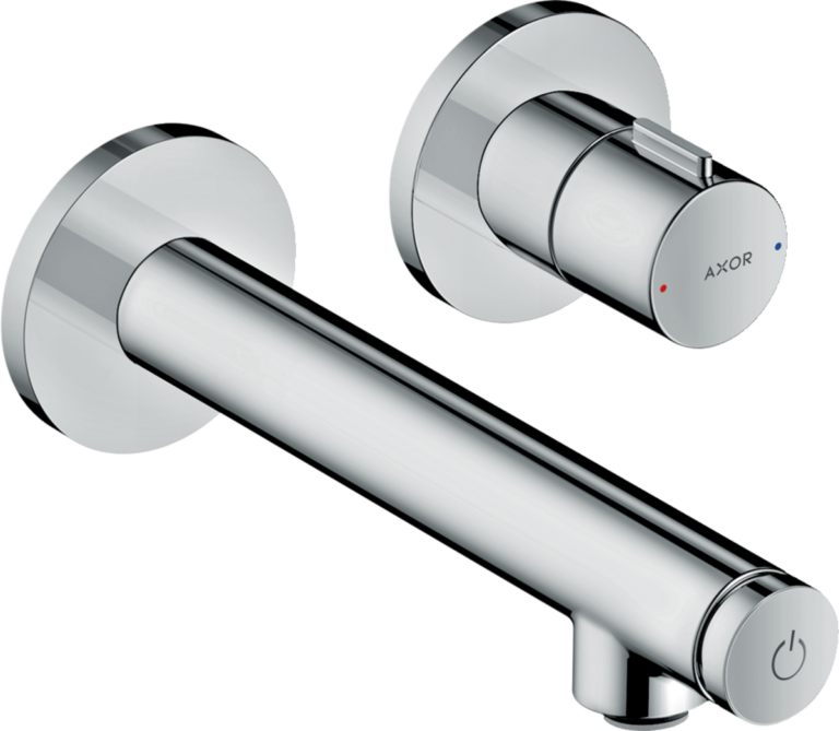 Uno Select Basin Mixer - Wall-Mounted