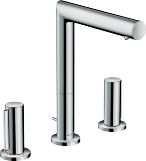 Uno 3-Hole Basin Mixer 200 Zero Handle With Pop-Up Waste