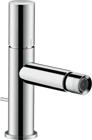 Uno Single Lever Bidet Mixer Zero Handle With Pop-Up Waste