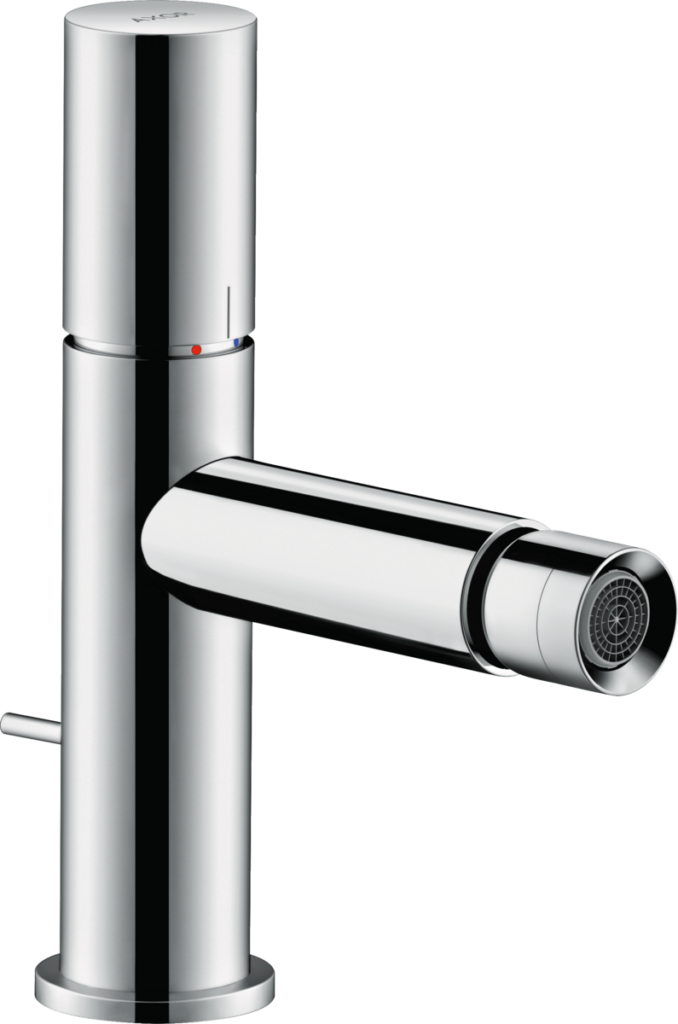 Uno Single Lever Bidet Mixer Zero Handle With Pop-Up Waste