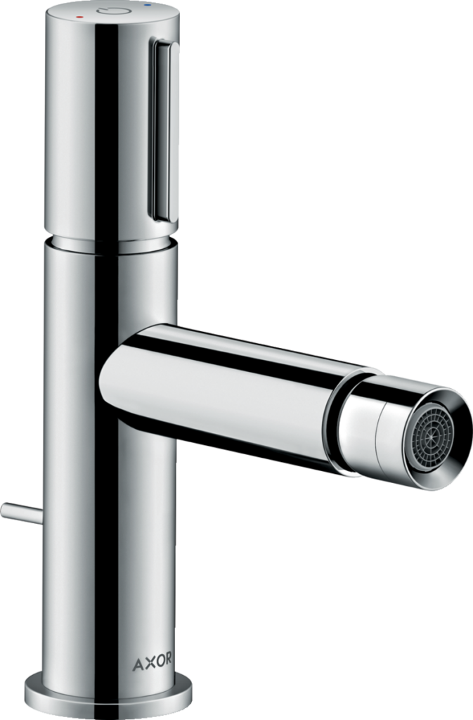 Uno Select Bidet Mixer With Pop-Up Waste