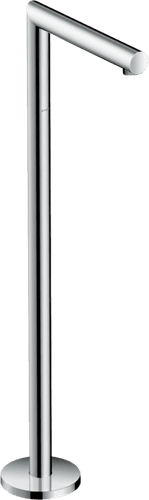 Uno Floor-Standing Bath Spout - Straight