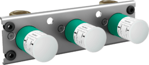 Basic Set For Thermostatic For Exposed / Concealed Installation For 2 Functions