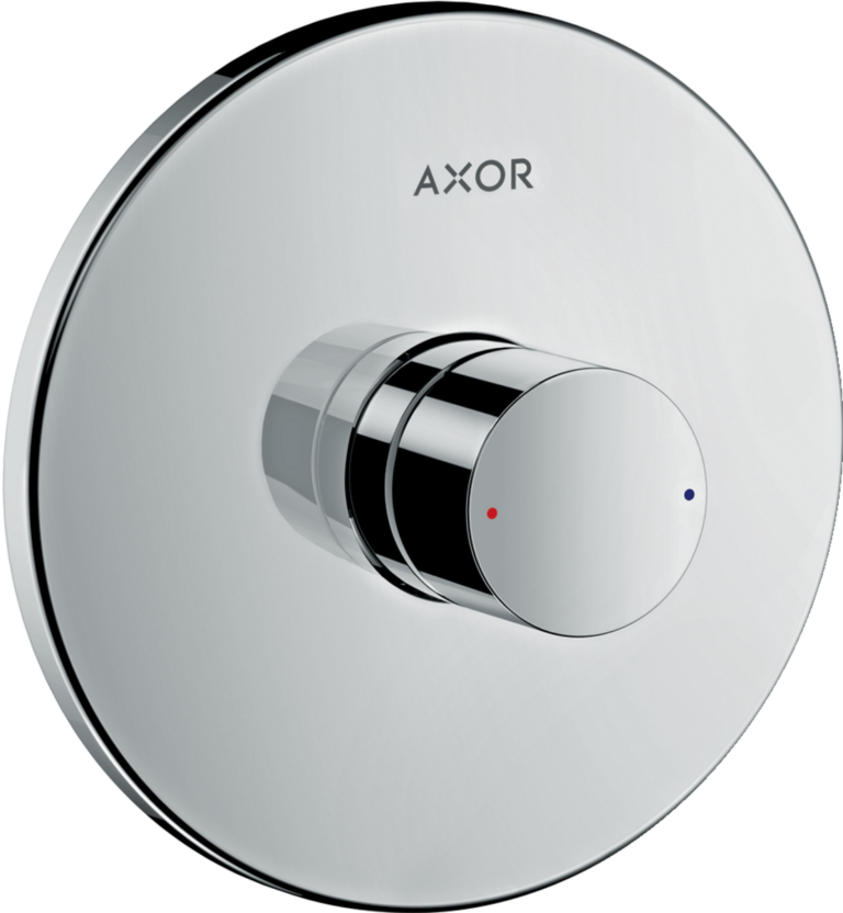 Uno Single Lever Shower Mixer For Concealed Installation Zero Handle