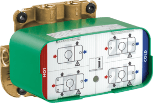 Basic Set For Thermostatic Module For Concealed Installation