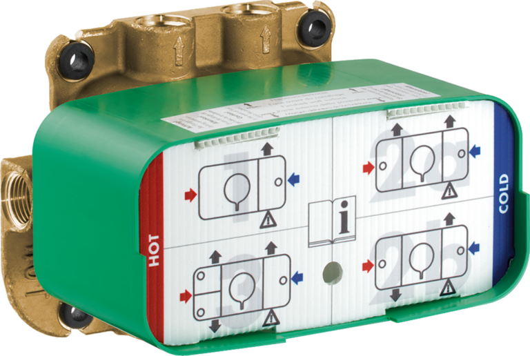 Basic Set For Thermostatic Module For Concealed Installation