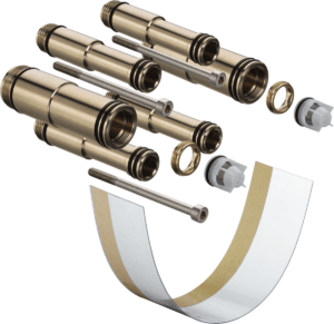 Extension Set For Basic Set Thermostatic Module