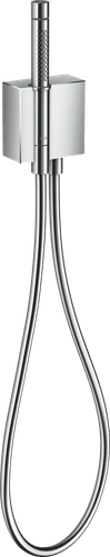 AXOR Edge Porter Unit With Baton Hand Shower 2jet and Shower Hose - Diamond Cut