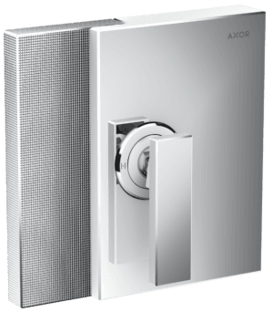 AXOR Edge Single Lever Shower Mixer For Concealed Installation - Diamond Cut