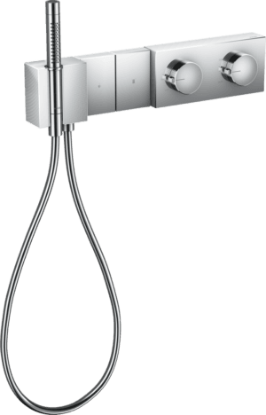 AXOR Edge Thermostatic Module Select 470/100 For Concealed Installation For 2 Functions - Diamond Cut