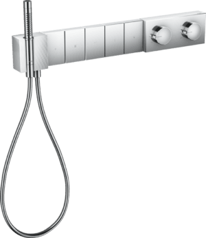 AXOR Edge Thermostatic Module Select 680/100 For Concealed Installation For 5 Functions - Diamond Cut