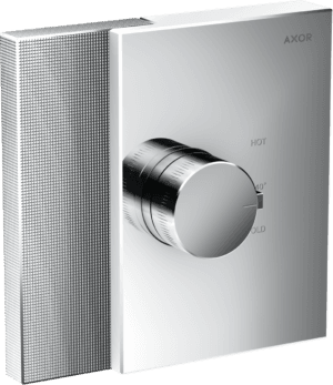 AXOR Edge Thermostat HighFlow For Concealed Installation - Diamond Cut