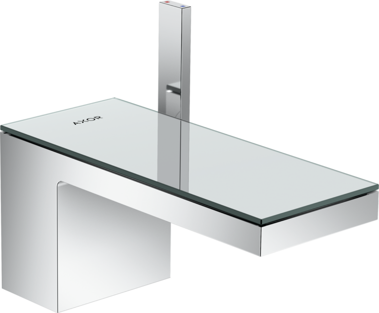 MyEdition Single Lever Basin Mixer 70 With Push-Open Waste