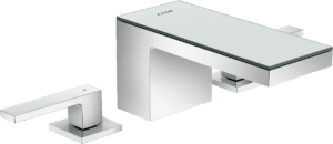 MyEdition 3-Hole Basin Mixer 70 With Push-Open Waste