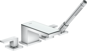 MyEdition 4-Hole Rim Mounted Bath Mixer