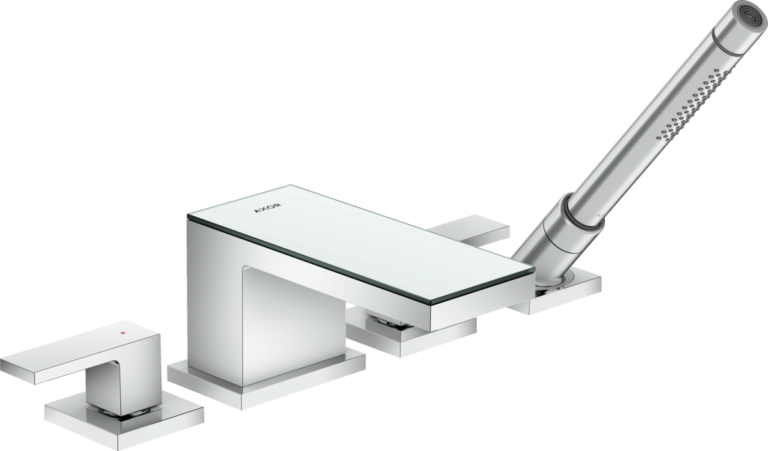 MyEdition 4-Hole Rim Mounted Bath Mixer