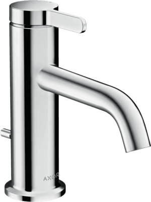 AXOR ONE Single Lever Basin Mixer 70 With Lever Handle & Pop-Up Waste Set