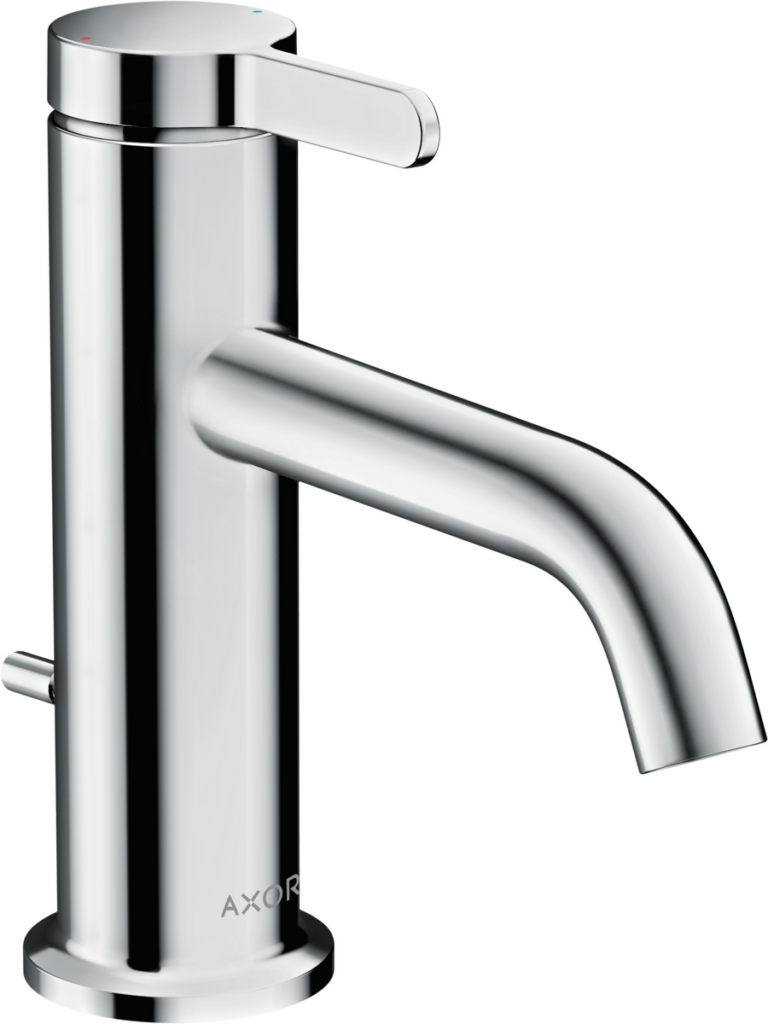 AXOR ONE Single Lever Basin Mixer 70 With Lever Handle & Pop-Up Waste Set