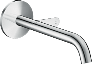 AXOR ONE Basin Mixer For Concealed Installation Wall-Mounted Select With Spout 220 mm