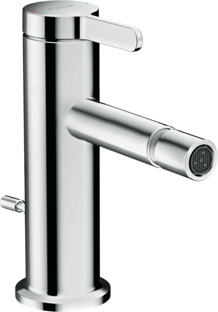AXOR ONE Single Lever Bidet Mixer With Pop-Up Waste Set