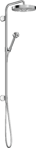 AXOR ONE Showerpipe 280 1jet For Concealed Installation