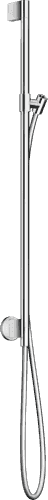 AXOR ONE Shower Bar With Wall Connection & Shower Hose 1.60 m