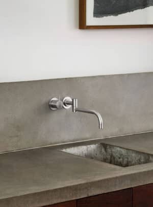 131 One Handle Built-In Mixer