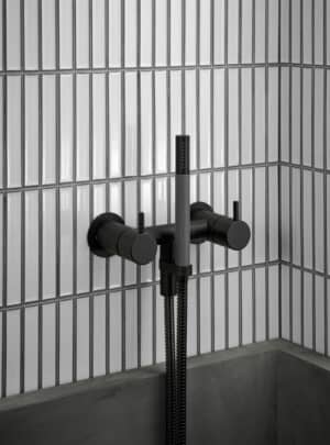 1671 Two Handle Build-In Mixer Shower