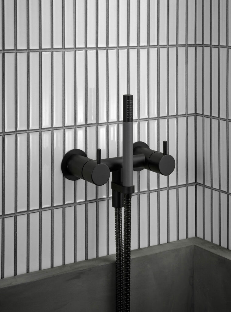 1671 Two Handle Build-In Mixer Shower
