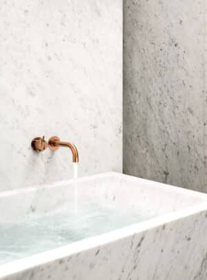 2111C One Handle Wall Mounted Mixer 160 mm Spout