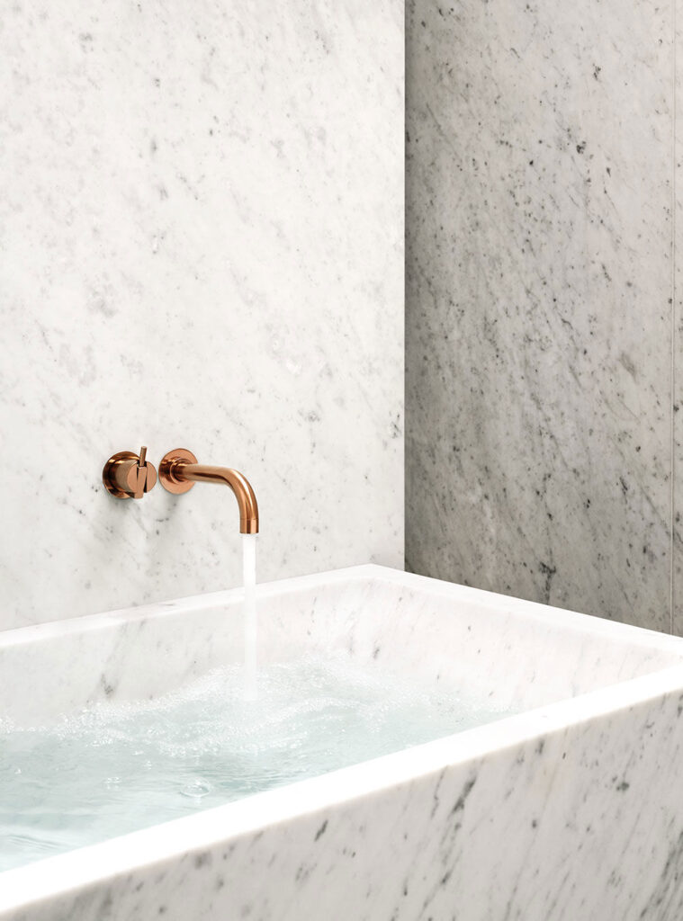 2111C One Handle Wall Mounted Mixer 160 mm Spout