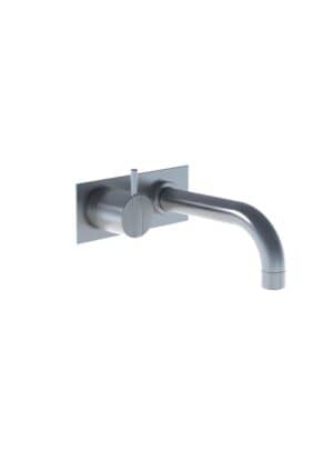 2112C One Handle Wall Mounted Mixer 225 mm Spout