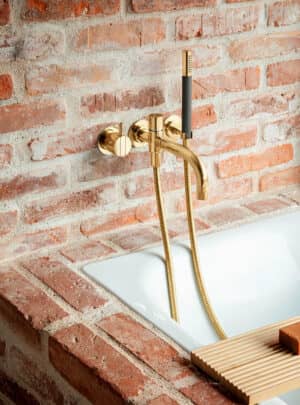 2141DT8 One Handle Wall Mounted Mixer & Hand Shower
