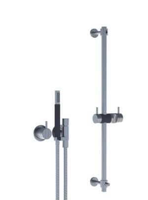 2171-T34 One-Handle Built-In Mixer With Shower & Rail