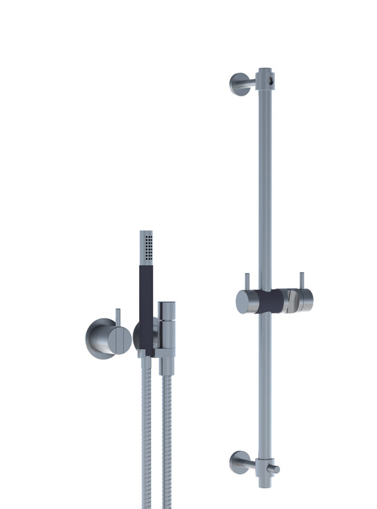 2171-T34 One-Handle Built-In Mixer With Shower & Rail