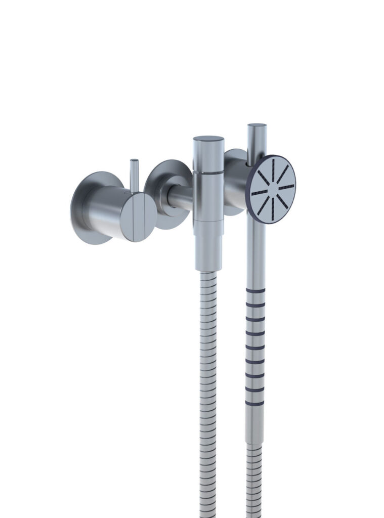 2171S One-Handle Built-In Mixer