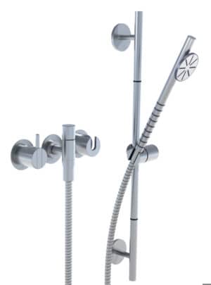 2171S-T65 One-Handle Built-In Mixer With Shower & Rail