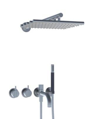2441DT8-051 One Handle Wall Mounted Shower Mixer