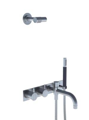 2444DT8-081 One Handle Mixer / Diverter & Hand Shower