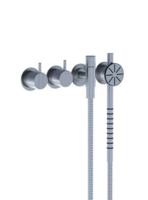 2471S One Handle Build-In Mixer Shower