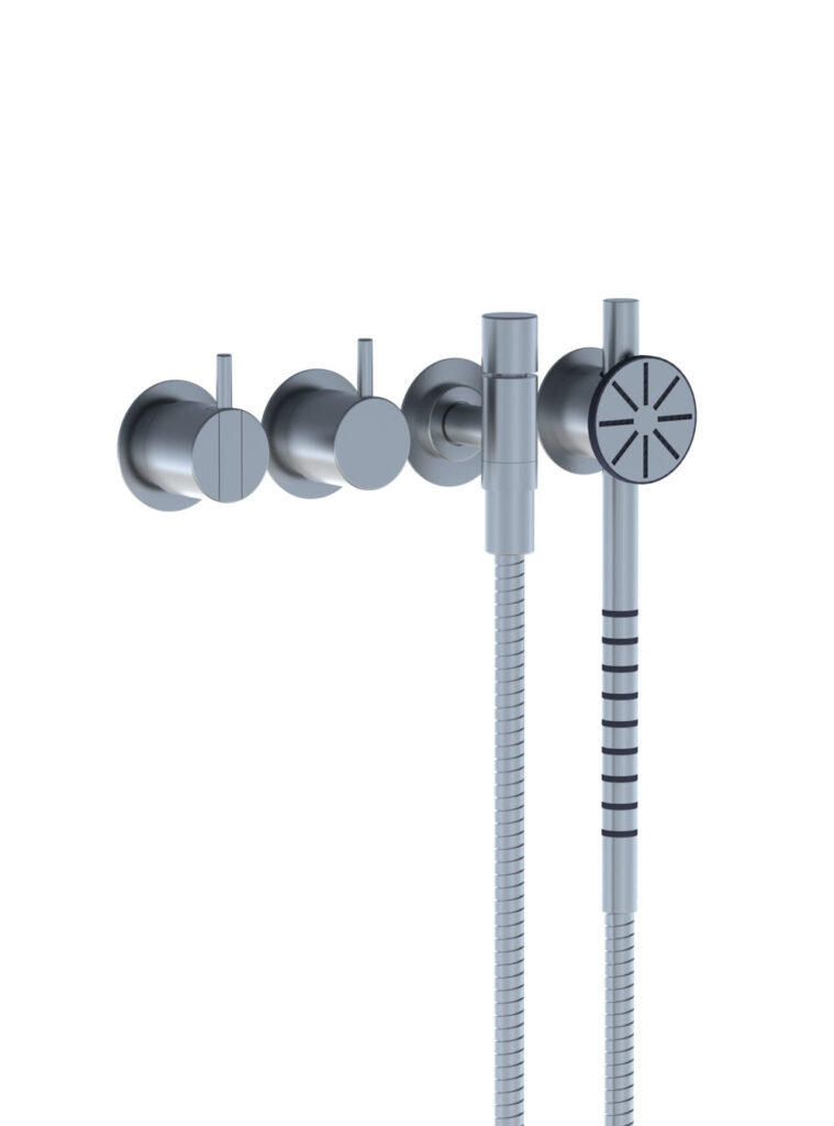 2471S One Handle Build-In Mixer Shower