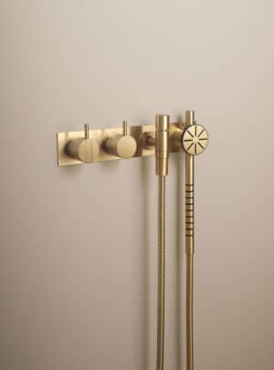 2474S One Handle Build-In Mixer Shower